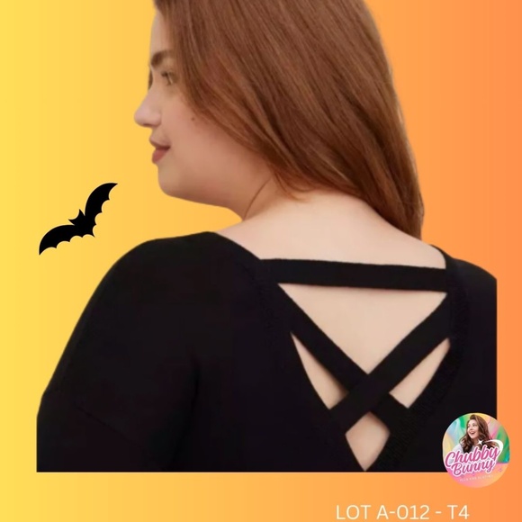 Torrid Disney Hocus Pocus Binx Crossback Sweater – Rare Find - 4 - Picture 3 of 5